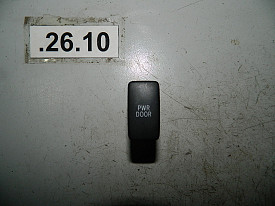 КНОПКА ОТКРЫВАНИЯ БАГАЖНИКА (САЛОН) (PWR DOOR) (156935) LEXUS RX330-350 XU30 2003-2009